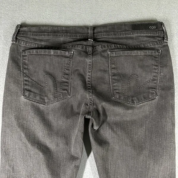 Citizens Of Humanity Jeans Womens 31 Avedon Stretch Low Waist Skinny Leg Made US - Image 12