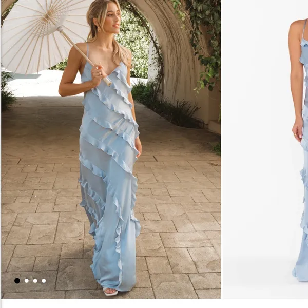 Show me your mumu romance ruffle dress - Image 2