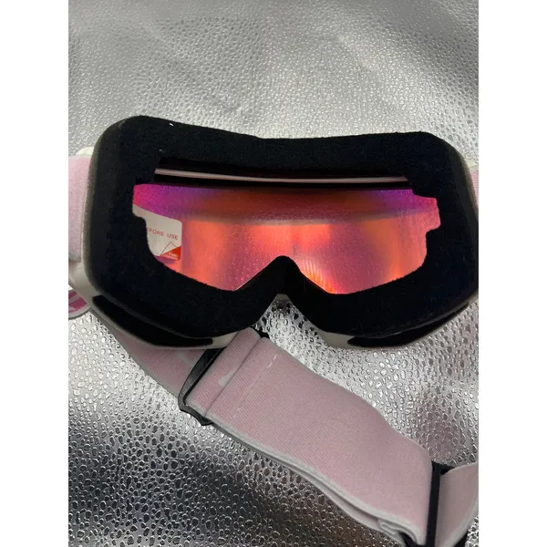 Giro Youth Ski Snowboard Goggles Pink Strap‎ Mirrored Lens - Image 4