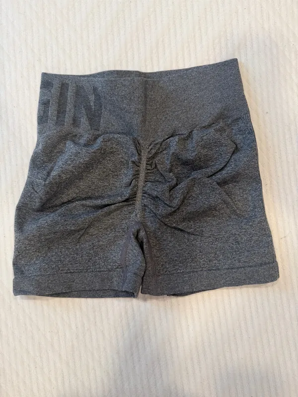 Begin athletic shorts Gray - Image 2