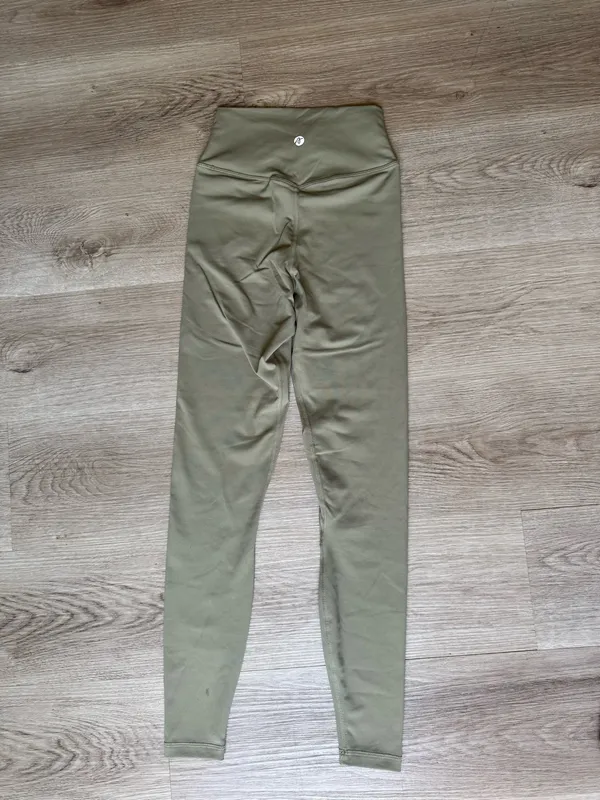 AYBL Olive High-Waist Leggings - Image 4