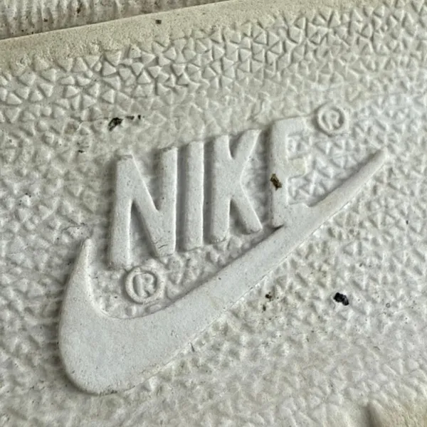 Nike Air Force 1 Women's White Low Top Lace Up Athletic Sneakers Shoes Size 7 - Image 8