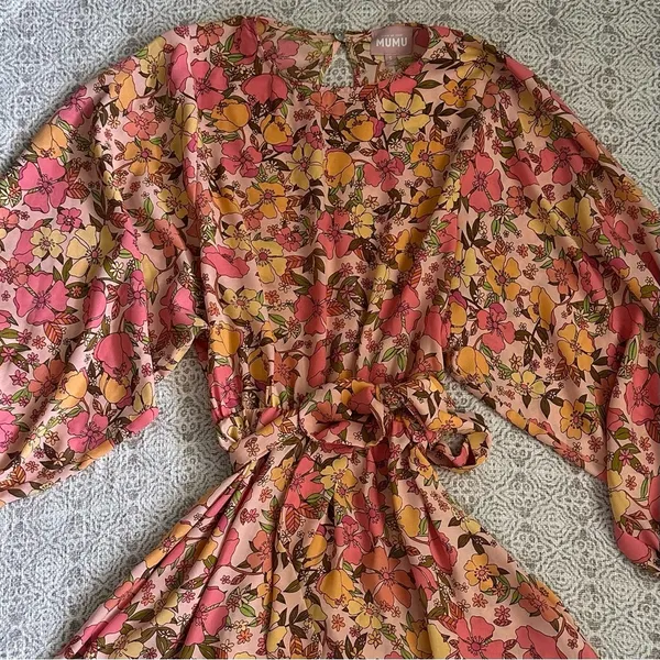 Show Me Your Mumu Larissa Dress In Pretty Poppy - Image 6