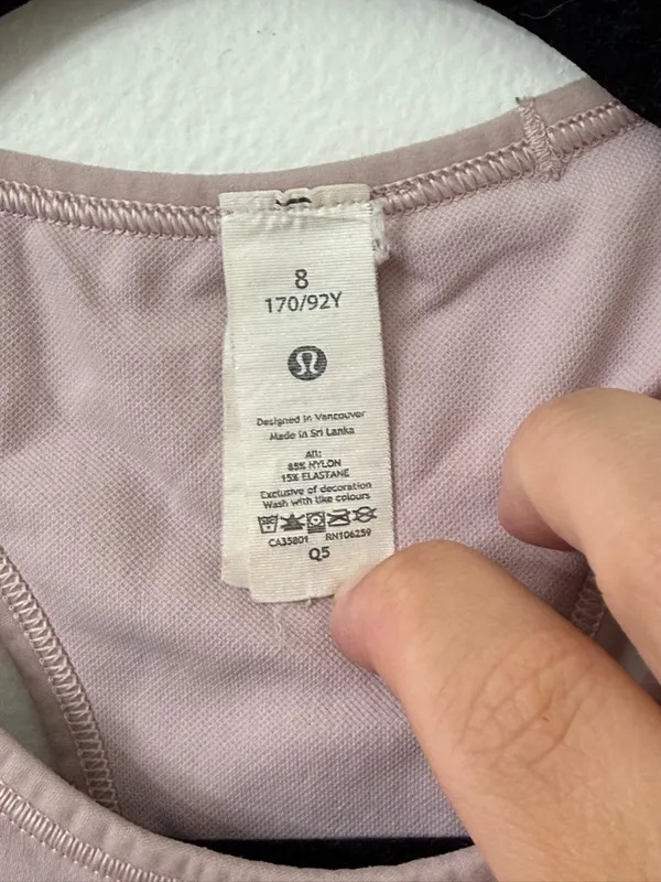 {8} lululemon athletica ebb to train bra - Image 2