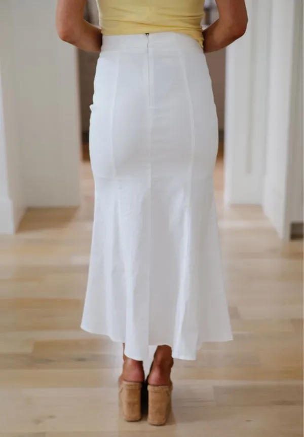 These Three Boutique White skirt - Image 2