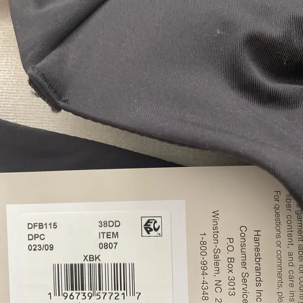 Bali Minimizer Bra 38DD - Image 5