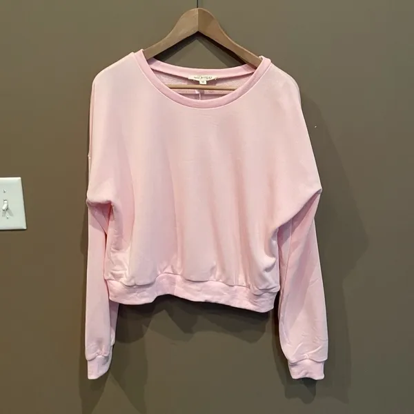 NWT Morrisday the Label Pink the Rodeo Sweater Size Medium‎ - Image 5