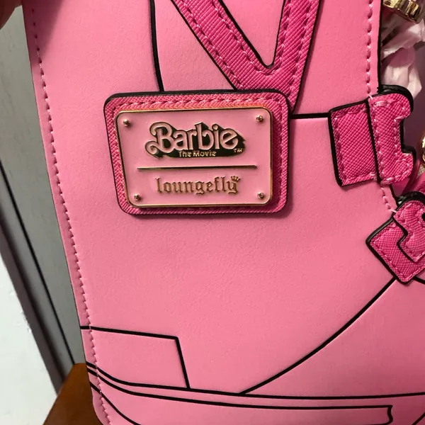 BeachLunchLounge Loungefly Barbie Movie Rollerblade Bag - Image 13