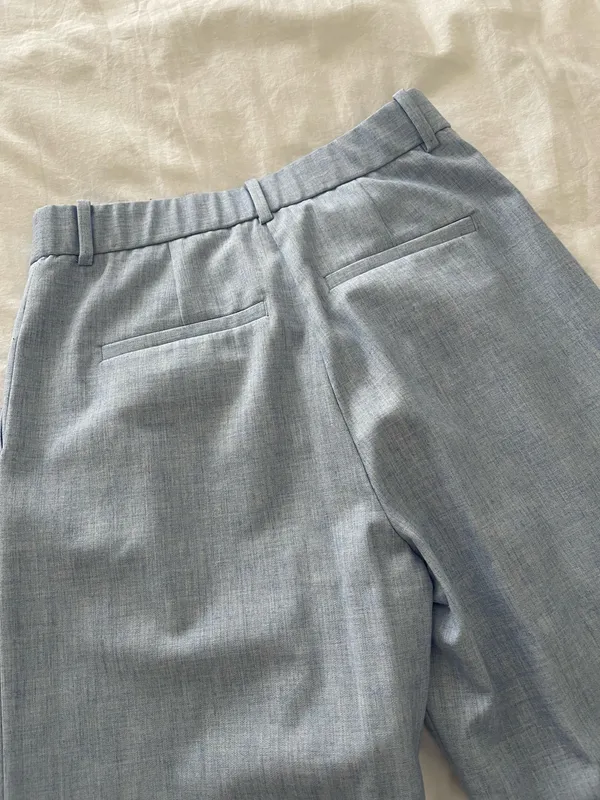Abercrombie Sloane Wide-Leg Pants - Image 4