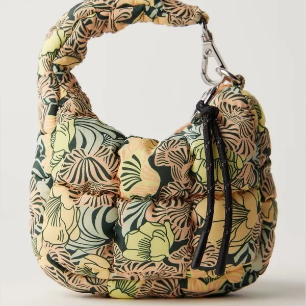 Free People Quilted Micro Pouch #1050 - Image 2