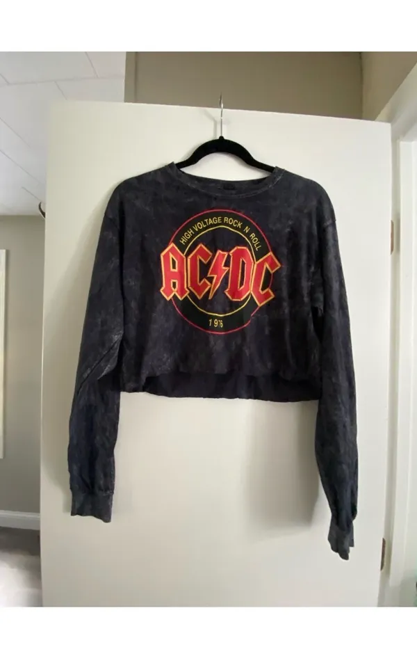 AC/DC Shirt Urban Outfitters Vintage - Image 4