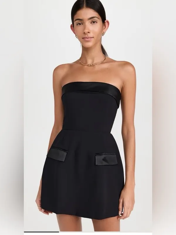 Amanda Uprichard Lucienne Skort Romper - Image 2