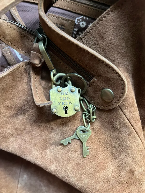 Free people suede tote - Image 2
