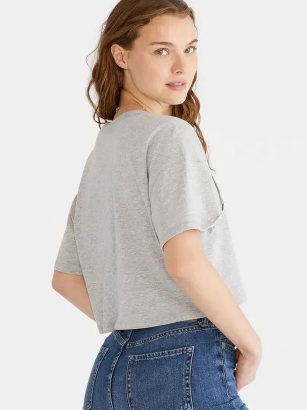 Aeropostale Michigan State Spartans MSU Crop Top - Image 5