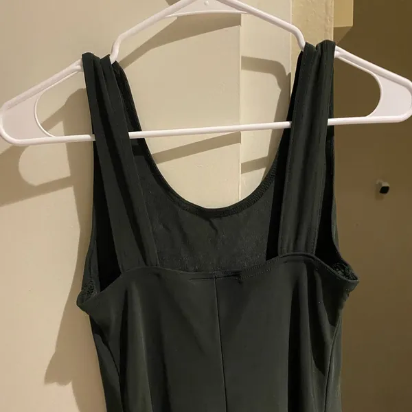 Charlotte Russe Dark Green Mini Dress - Image 3