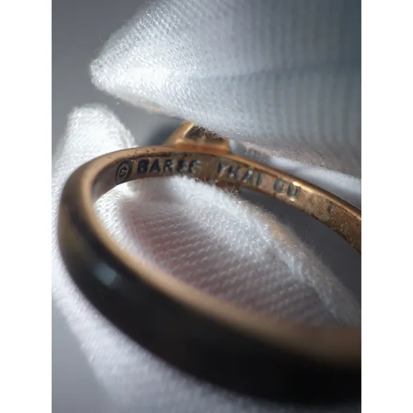 BARSE‎ TURQUOISE COPPER RING SIZE 8 - Image 3