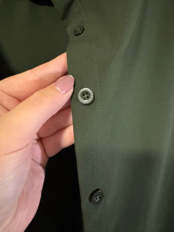 Amazon Button Up Shirt - Image 3