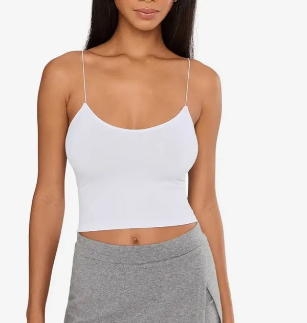 Free People Spaghetti Strap Top Tank - Image 4
