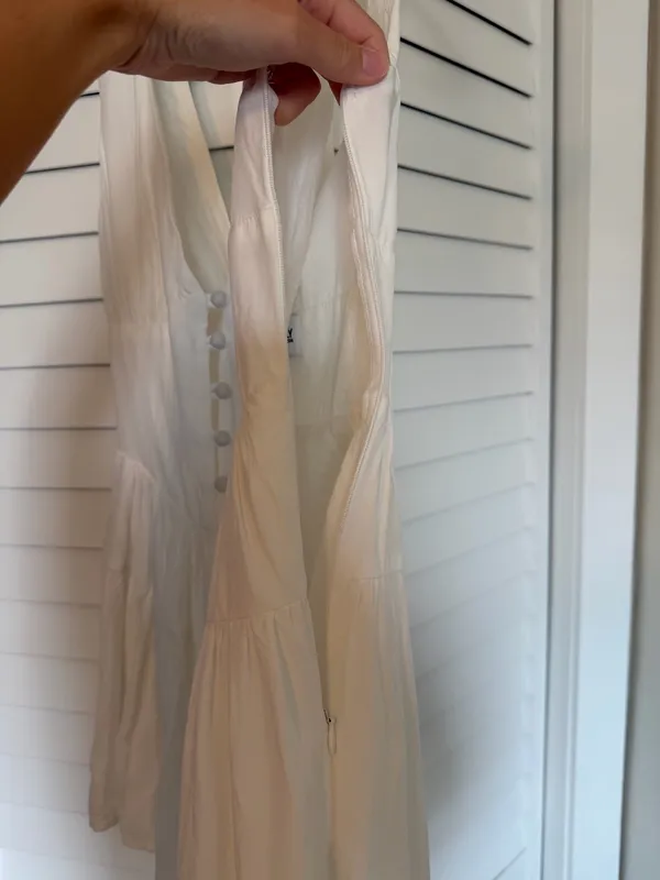 Princess Polly Romper White - Image 7