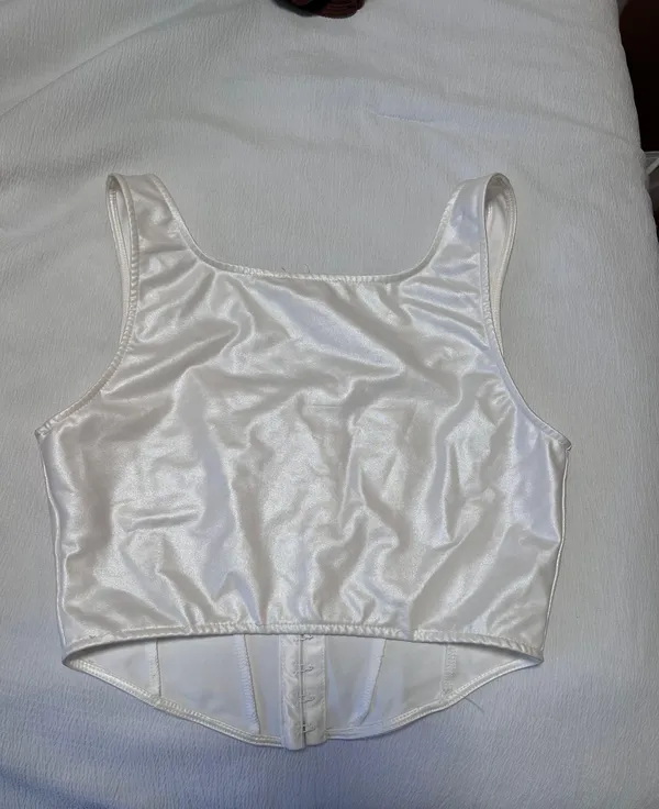 Edikted White Going Out Top - Image 4