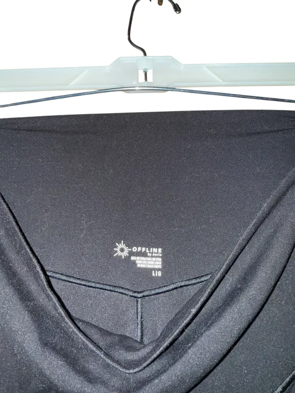 OFFLINE by Aerie Leggings wide leg high rise - Image 7
