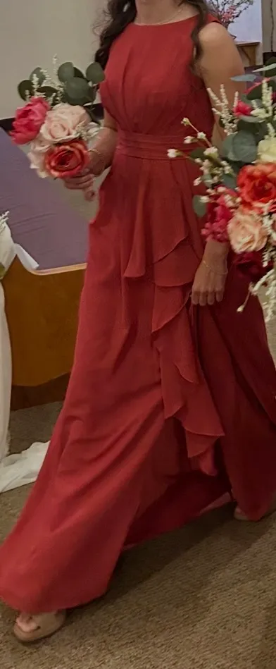 JJ's House Bridesmaid Dress Chiffon - Image 3