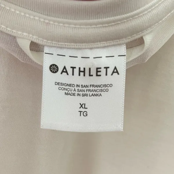 Athleta Air Out Cinch Tank in Magnolia White XL - Image 8