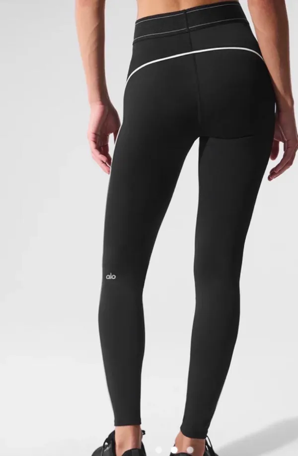 Alo Yoga Airlift High-Waisted Suit-Up Leggings - Image 3