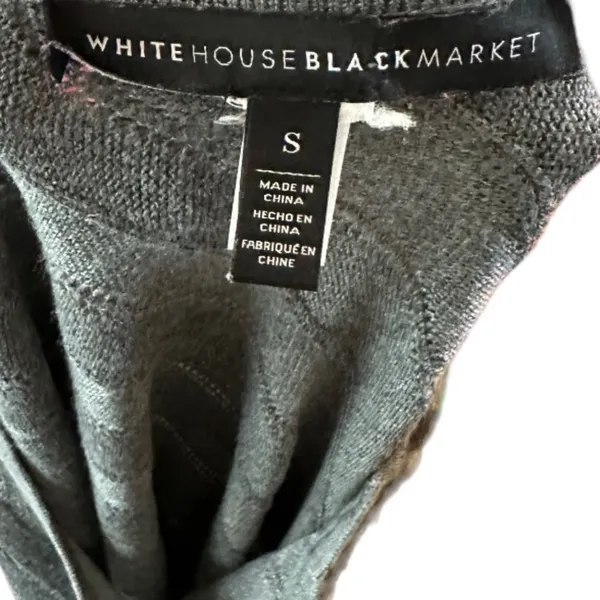 WHBM Asymmetrical‎ Sweater - Image 5