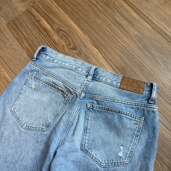 Madewell Low-Slung Straight Jeans  - Image 4