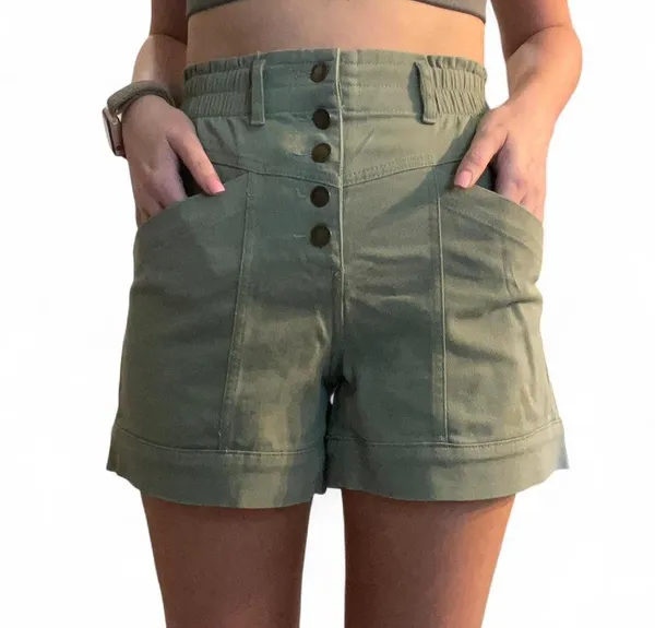 Knox Rose High waisted shorts - Image 4