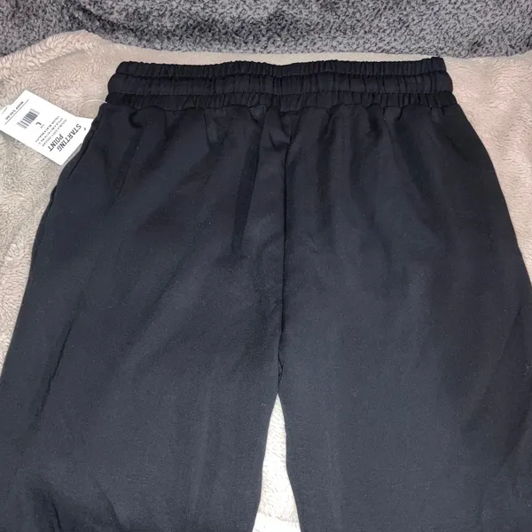 NWT Starting Point Double Soft Joggers, Large Black - Image 3