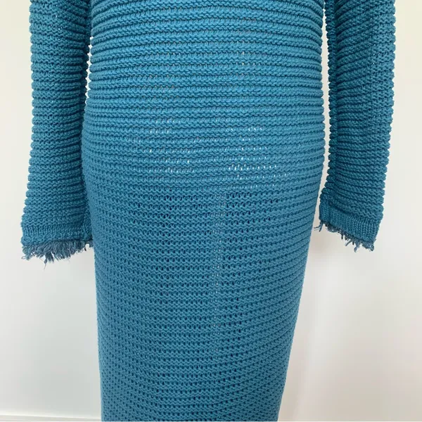 Free People Woodstock Knit Duster Cardigan - Image 9