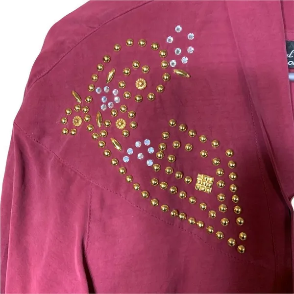 ‎Vintage Royal Ransom blazer and matching tank top - Image 3