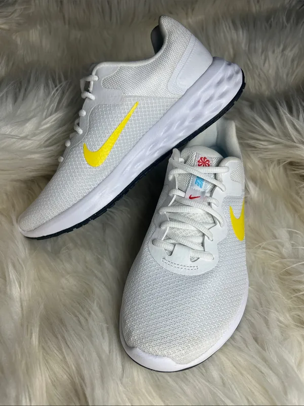Nike Women's Size 8.5 Revolution 6 Next Nature Running Shoes Walking Training - Image 6