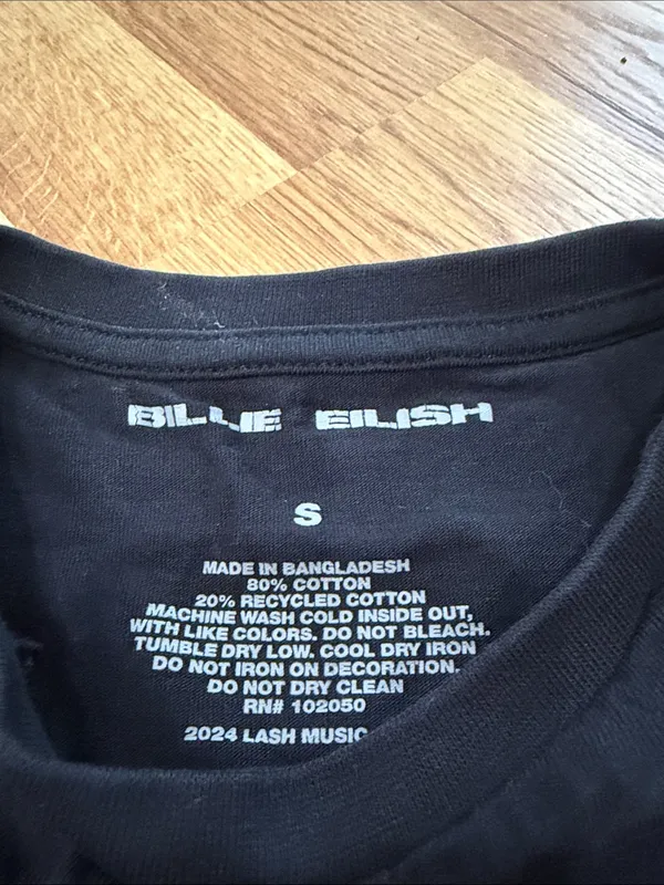 Billie Eilish T-Shirt - Image 2