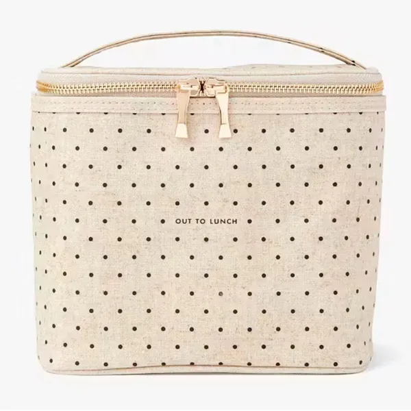 Kate Spade Beige Polka Dot Women's Lunchbox - Image 2