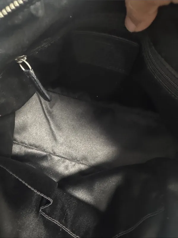 Coach Black Op Art Taylor Signature Satchel with Silver Hardware Crossbody - Image 14