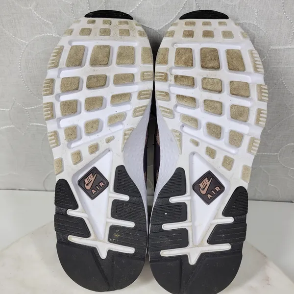 Nike Air Huarache Sneakers Women 8 Port Wine Ultra Running Shoes Activewear - Image 3
