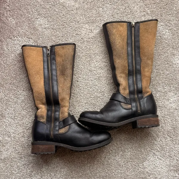 Ugg Chancery Tall Riding Leather Boots - Image 2