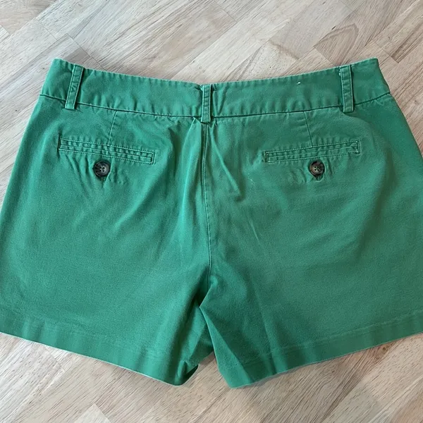 Mossimo Green Stretch Shorts Size 10 - Image 2