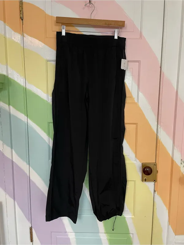 NWT ATHLETA Rise Pant Pantalon Rise in Black Adjustable Athletic Sz S 💛🎀 - Image 4