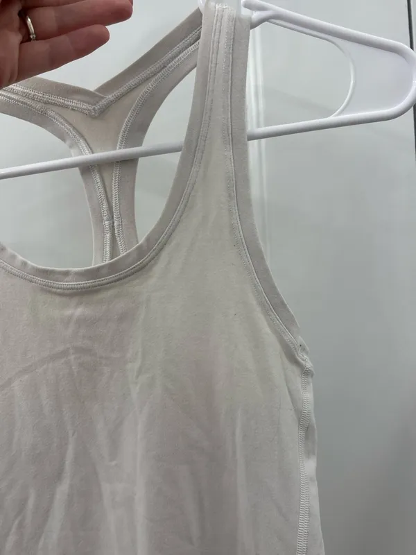 Lululemon racerback tank top white - Image 3