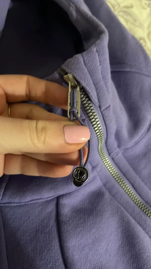 Lululemon Cropped Scuba Jacket Size 8 - Image 4