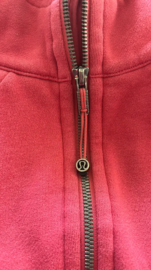 Lululemon Scuba Full-Zip Hoodie Size 4 - Image 4