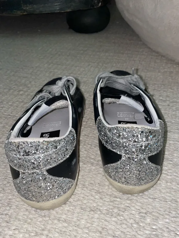 Golden Goose Super-Star sneaker in Black - Image 6