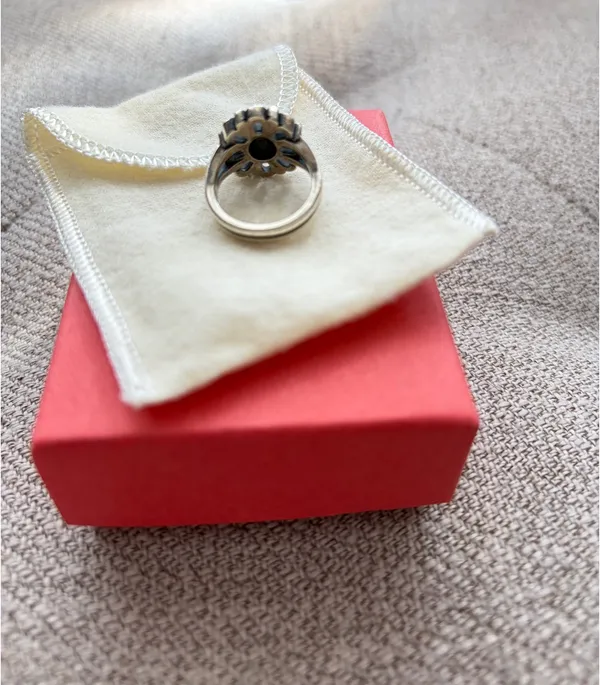 RARE James Avery De Flores ring  - Image 4