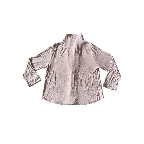 Cozy Earth Pajama Top Women XL Mauve Excellent Bamboo‎ Viscose Button Down - Image 5