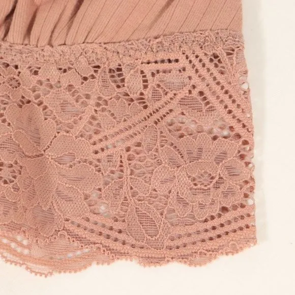 Free People NWT X Revolve Teagan Bralette in Strawberry Nude - Image 5