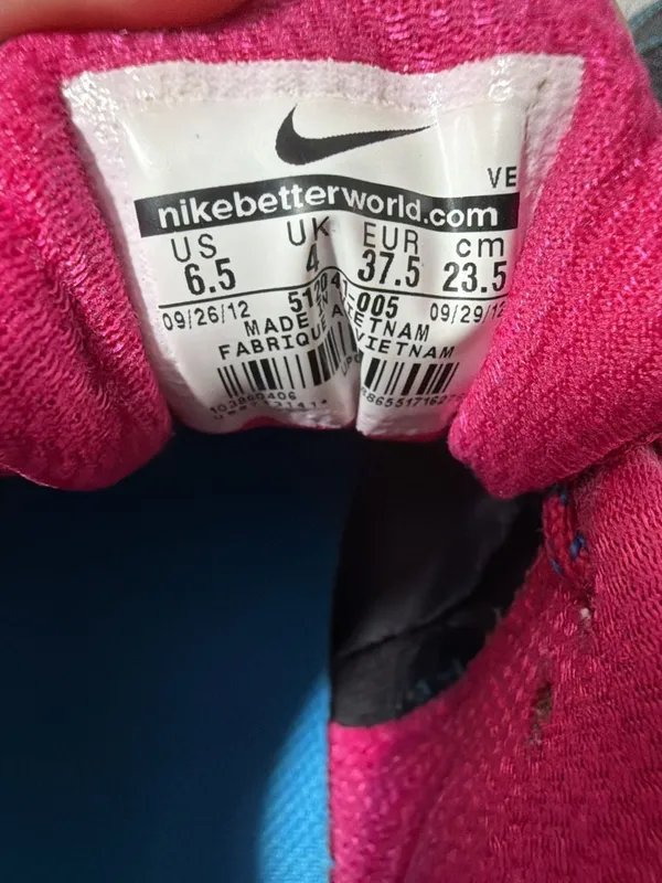Nike Air Alvord 10 Women's Trail Running Shoes Gray Pink - Image 8